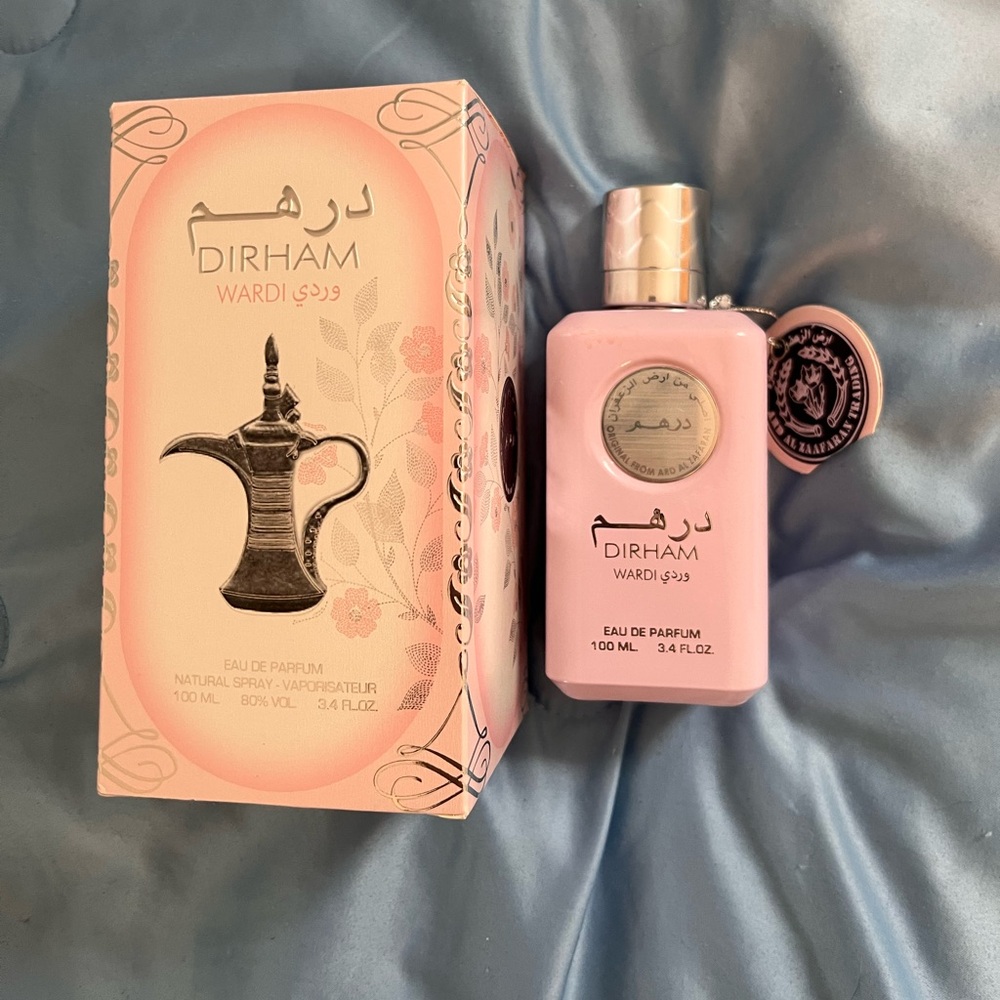 Dirham Wardi Eau De Parfum 3.4 oz